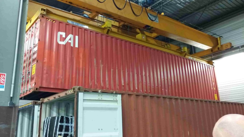 Formation pont roulant R 484