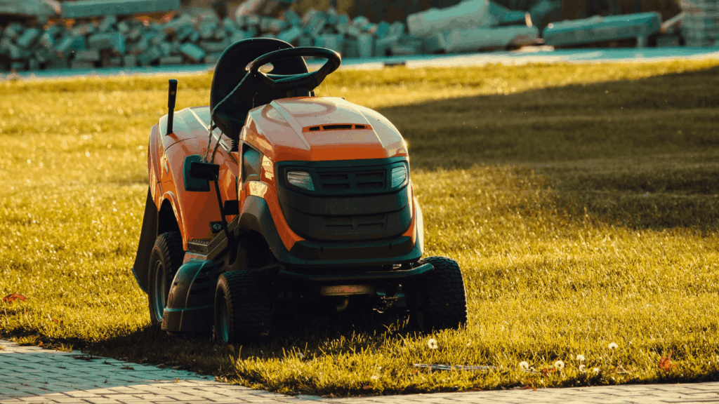 formation Utilisation des tondeuses autoportées