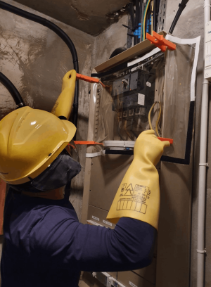 Habilitation électrique BR-CR